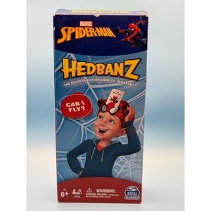 Marvel Spider-Man Hedbanz The Quick Question Game of What am I By Spin MasterNIB